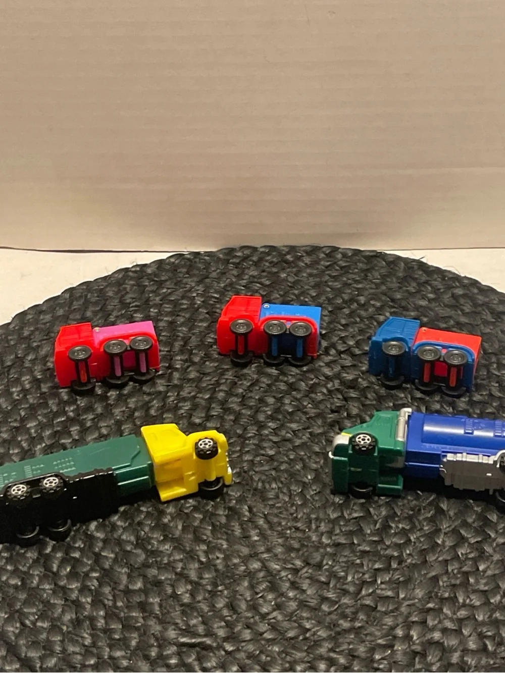 Pez candy dispensers of  Trucks - Assorted Colors 5